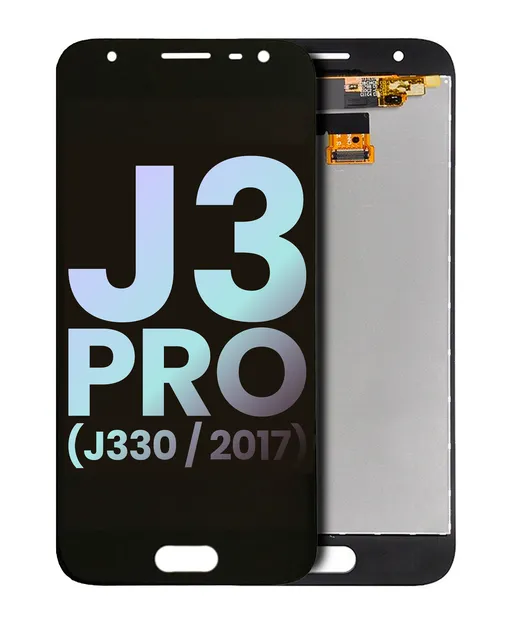 OLED displej bez rámečku pro Samsung Galaxy J3 Pro (J330 / 2017) (Service Pack) (černá)