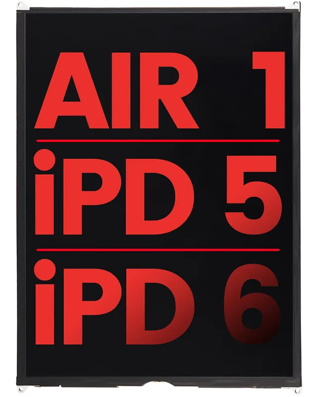 LCD panel pro iPad Air 1 / iPad 5 (2017) / iPad 6 (2018) (Aftermarket Plus)