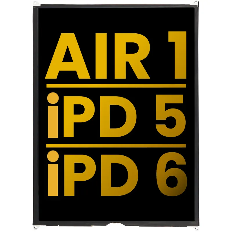 LCD panel pro iPad Air 1 / iPad 5 (2017) / iPad 6 (2018) (repasovaný)
