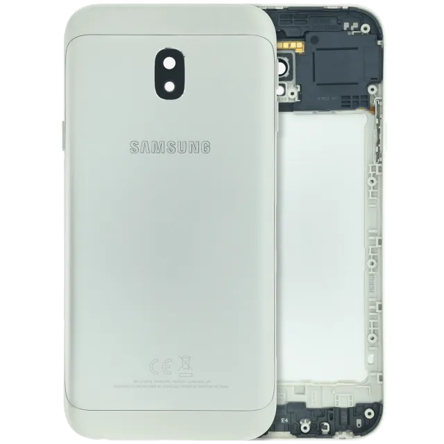 Zadní kryt pro Samsung Galaxy J3 (J327 / 2017) (Service Pack) (zlatá)