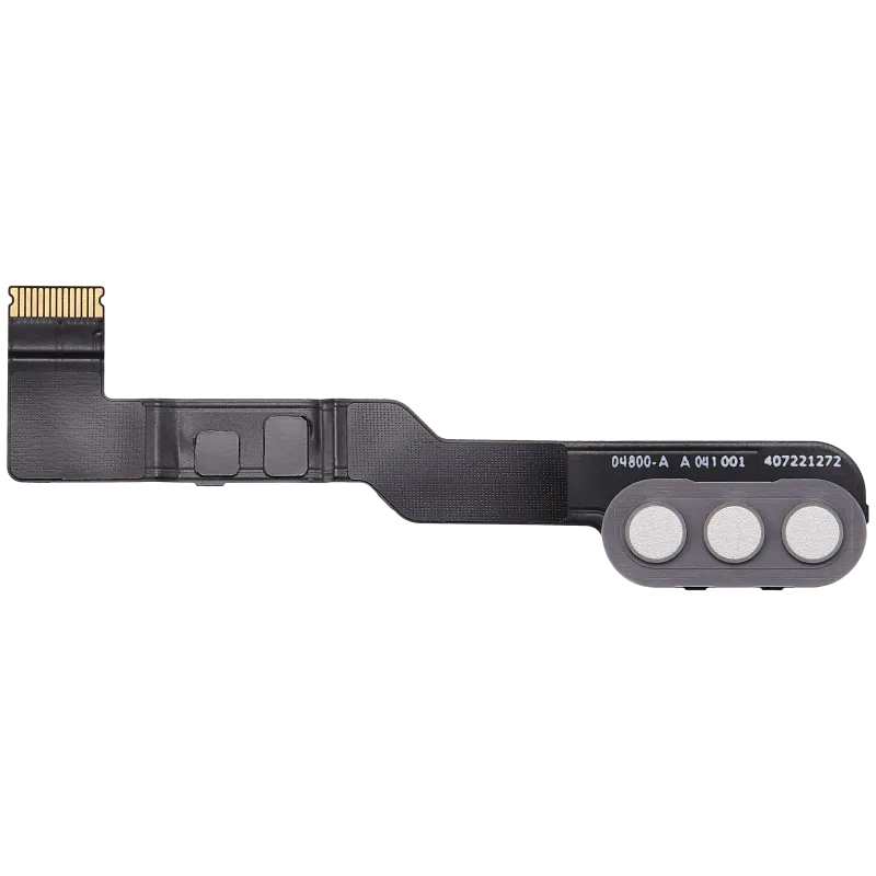 Flex kabel klávesnice pro iPad Air 11" (2024) / Air 11" (2025) / Air 11" (2026) (Premium) (vesmírně šedá)