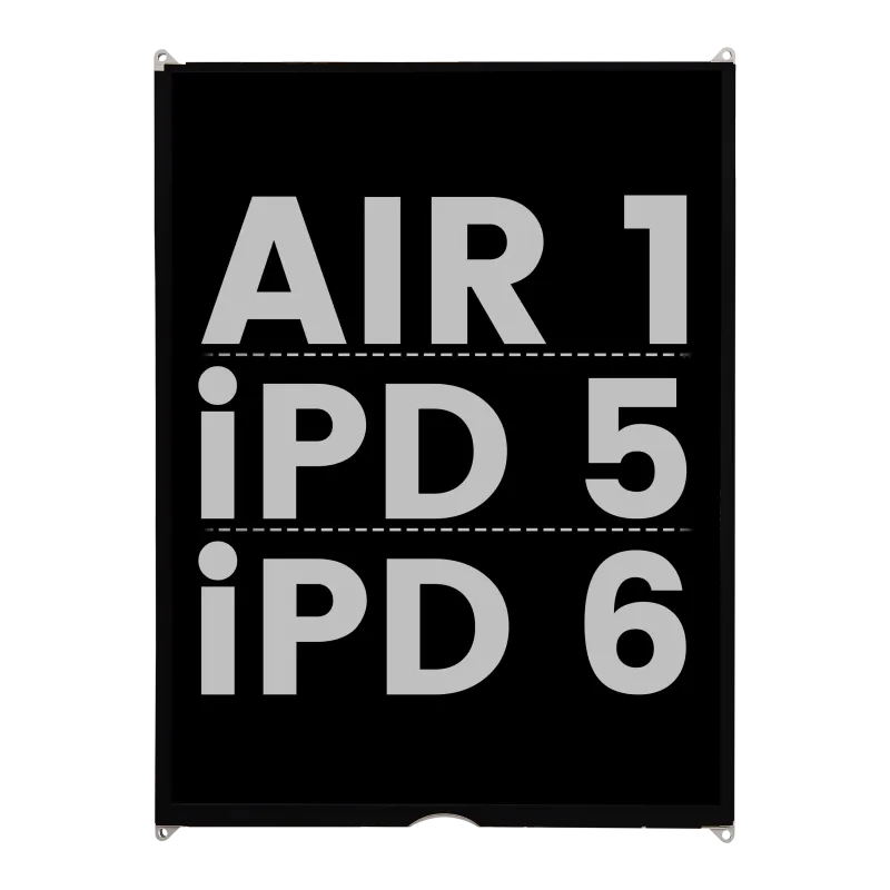 LCD displej pro iPad Air 1 / iPad 5 (2017) / iPad 6 (2018) (originál z vyřazeného zařízení, stav B) (všechny barvy)