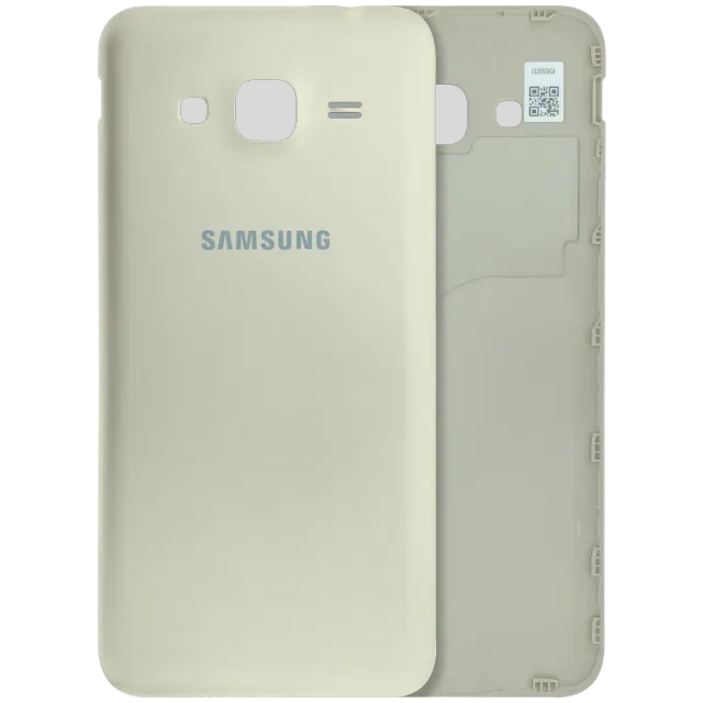 Zadní kryt pro Samsung Galaxy J3 (J320 / 2016) (Service Pack) (zlatá)