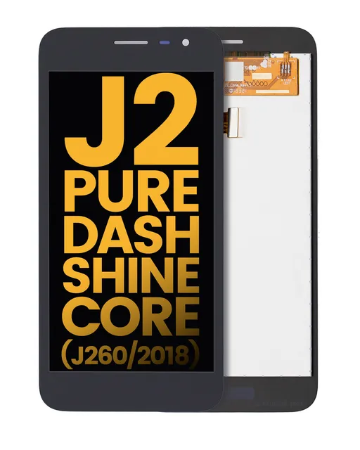 LCD displej bez rámečku pro Samsung Galaxy J2 Pure / Dash / Shine / Core (J260 / 2018) (repasovaný) (všechny barvy)