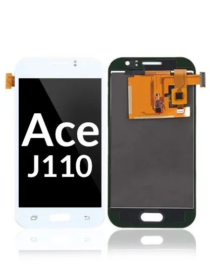 LCD displej bez rámečku pro Samsung Galaxy J1 Ace (J110 / 2016) (bílá)