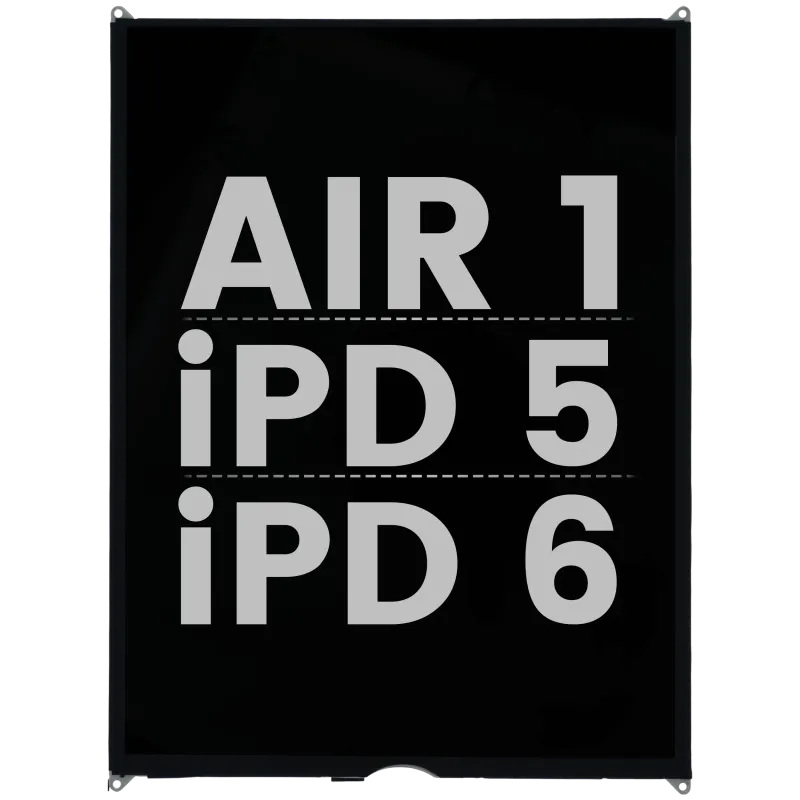LCD panel pro iPad Air 1 / iPad 5 (2017) / iPad 6 (2018) (originál z vyřazeného zařízení, stav A) (všechny barvy)