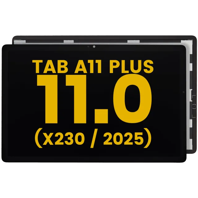 LCD displej bez rámečku pro Samsung Galaxy Tab A11 Plus 11.0" (2025) (X230) (repasovaný) (černá)