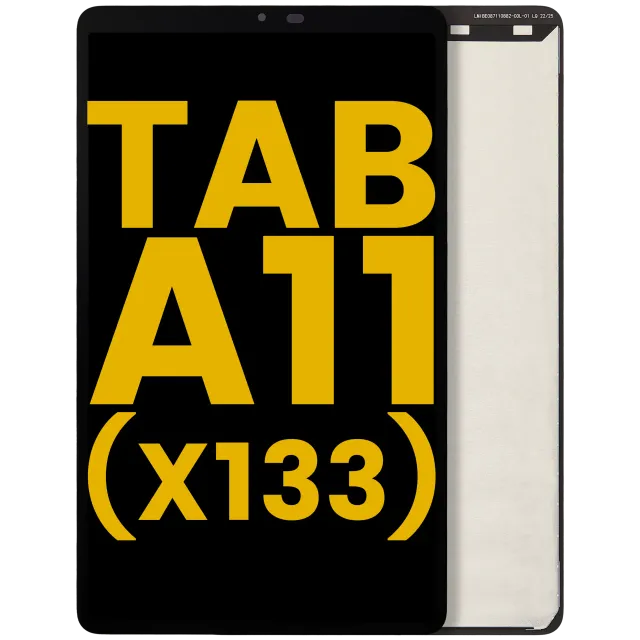LCD displej bez rámečku pro Samsung Galaxy Tab A11 8.7" (2025) (X133) (verze WiFi) (repasovaný) (černá)