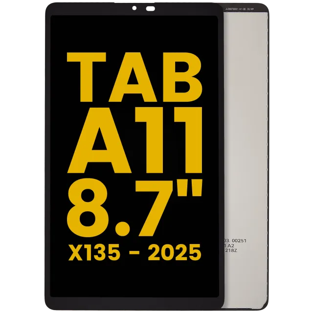 LCD displej bez rámečku pro Samsung Galaxy Tab A11 8.7" (2025) (X135) (verze LTE)