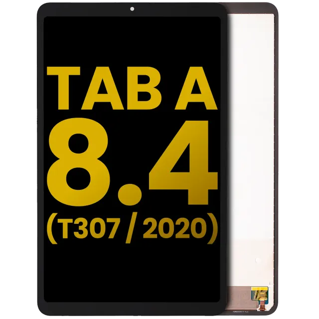 LCD displej bez rámečku pro Samsung Galaxy Tab A 8.4" (T307 / 2020) (repasovaný)
