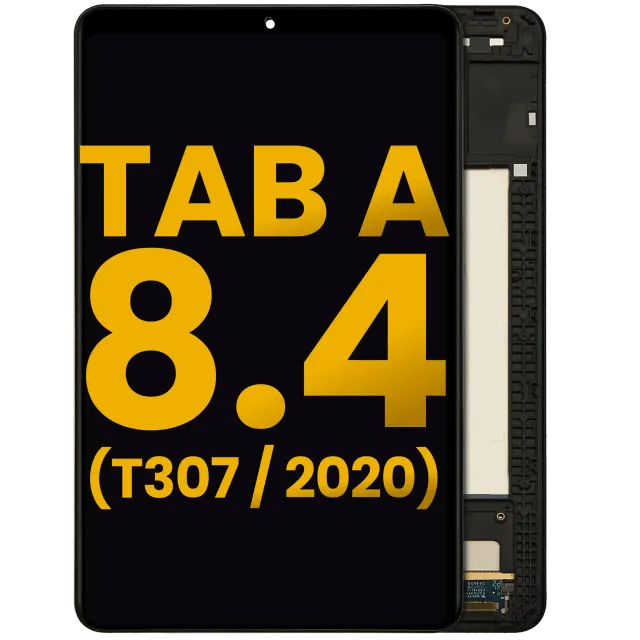 LCD displej s rámečkem pro Samsung Galaxy Tab A 8.4" (T307 / 2020) (repasovaný)