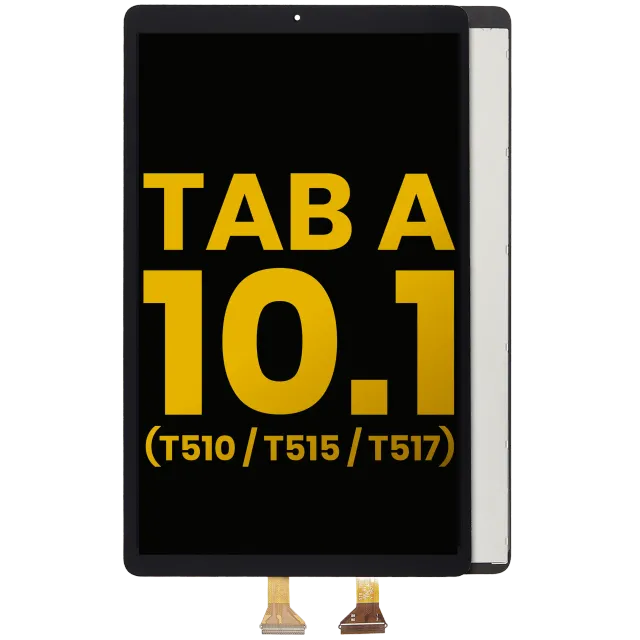 LCD displej bez rámečku pro Samsung Galaxy Tab A 10.1" (2019) (T510 / T515 / T517) (repasovaný) (černá)