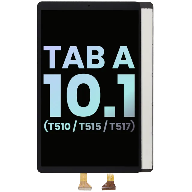 LCD displej bez rámečku pro Samsung Galaxy Tab A 10.1" (2019) (T510 / T515 / T517) (Service Pack) (černá)