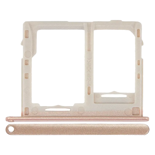 SIM šuplík (jedna SIM) pro Samsung Galaxy Tab A 10.1" (2019) (T515 / T517) (zlatá)