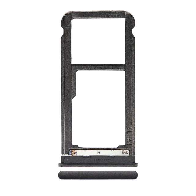 SIM šuplík pro Samsung Galaxy Tab A 8.0" (2019) (T295) (verze LTE) (Carbon Black)