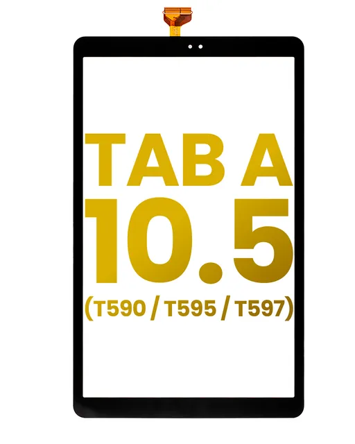 Dotyková vrstva (digitizér) pro Samsung Galaxy Tab A 10.5" (2018) (T590 / T595 / T597) (černá)