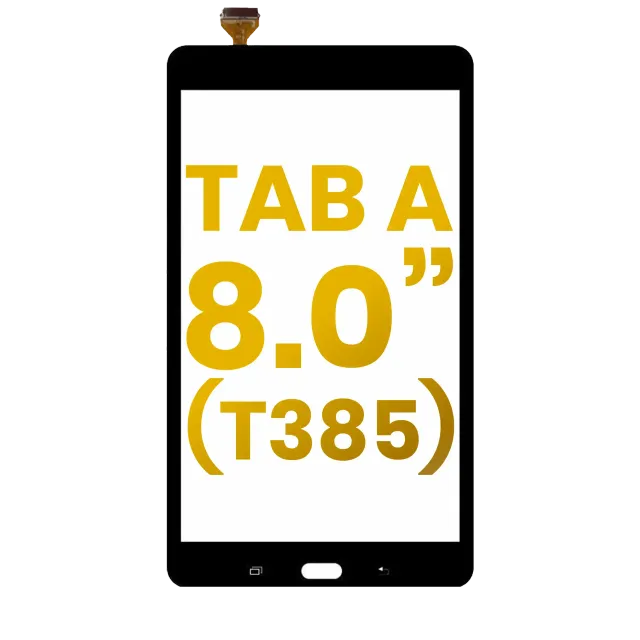 Dotyková vrstva (digitizér) pro Samsung Galaxy Tab A 8.0" (2017) (T385) (verze Cellular) (černá)