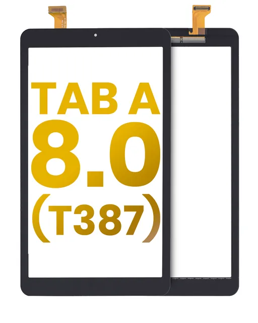 Dotyková vrstva (digitizér) pro Samsung Galaxy Tab A 8.0" (2018) (T387) (verze Cellular) (černá)
