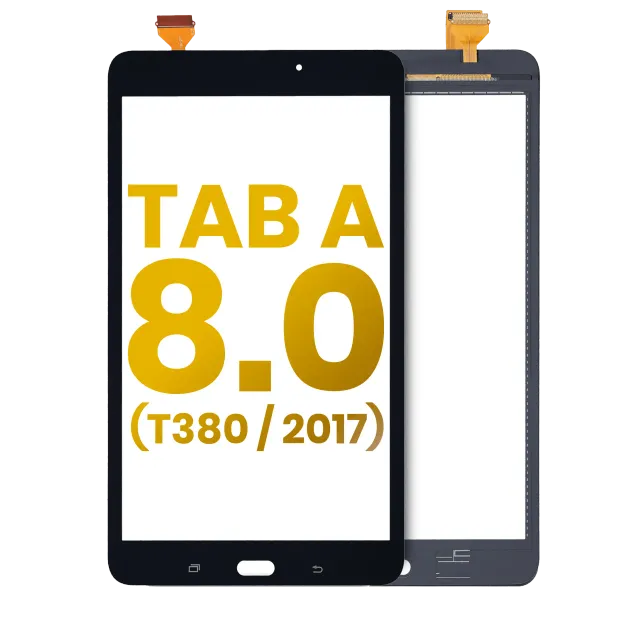 Dotyková vrstva (digitizér) pro Samsung Galaxy Tab A 8.0" (2017) (T380) (verze WiFi) (černá)