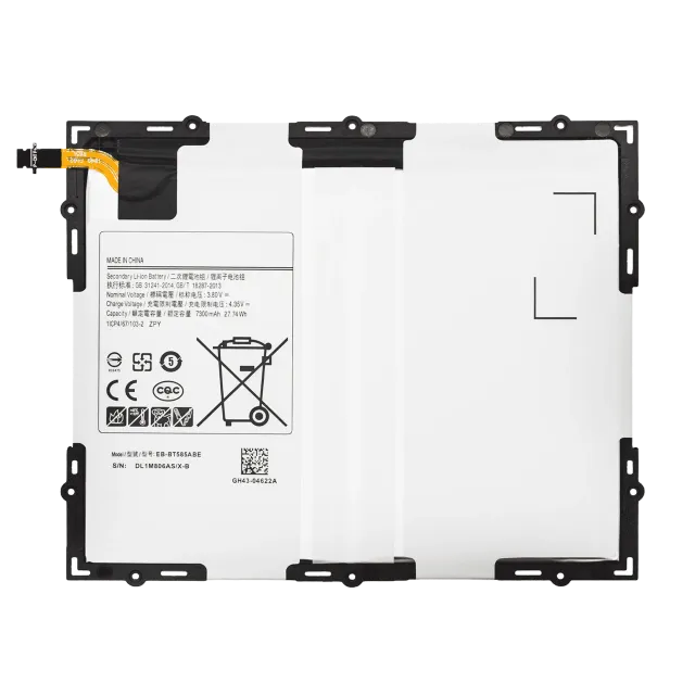 Baterie pro Samsung Tab A 10.1" (2016) (T580 / T585 / T587) (EB-BT585ABA)