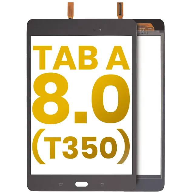 Dotyková vrstva (digitizér) pro Samsung Galaxy Tab A 8.0" (2015) (T350 / T355 / T357) (černá)