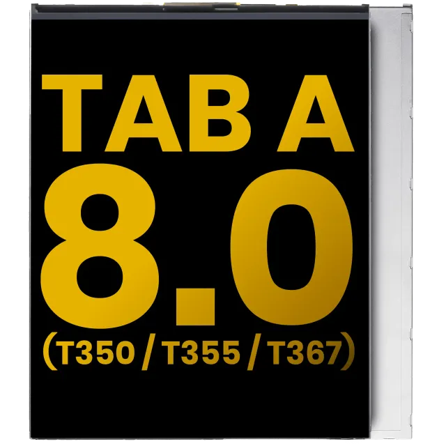 LCD displej pro Samsung Galaxy Tab A 8.0" (2015) (T350 / T355 / T357) (repasovaný)