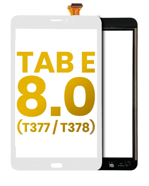 Dotyková vrstva (digitizér) pro Samsung Galaxy Tab E 8.0" (2016) (T375 / T377 / T378) (bílá)