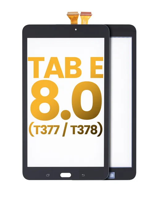 Dotyková vrstva (digitizér) pro Samsung Galaxy Tab E 8.0" (2016) (T375 / T377 / T378) (černá)