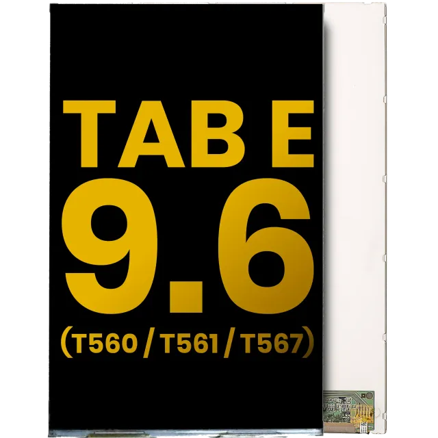 Samotný LCD pro Samsung Galaxy Tab E 9.6" (2015) (T560 / T561 / T567) (repasovaný)