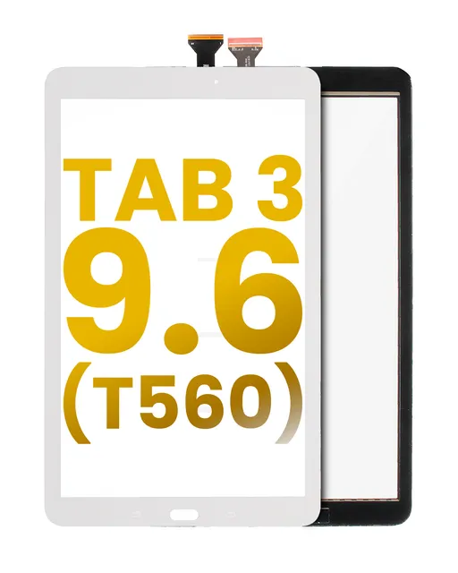 Dotyková vrstva (digitizér) pro Samsung Galaxy Tab E 9.6" (2015) (T560 / T561 / T567) (bílá)