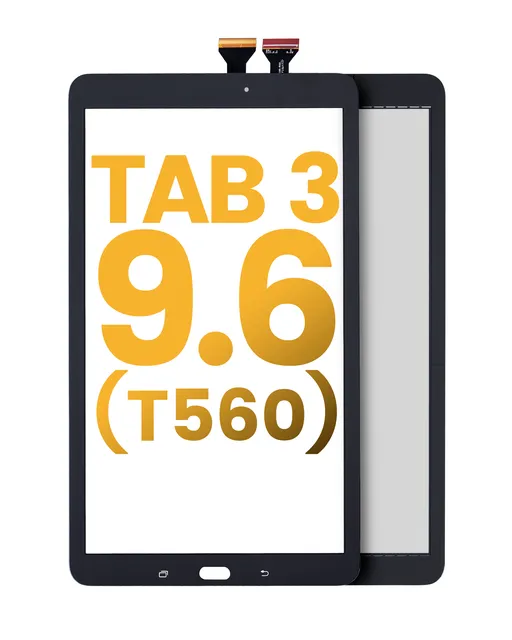 Dotyková vrstva (digitizér) pro Samsung Galaxy Tab E 9.6" (2015) (T560 / T561 / T567) (černá)