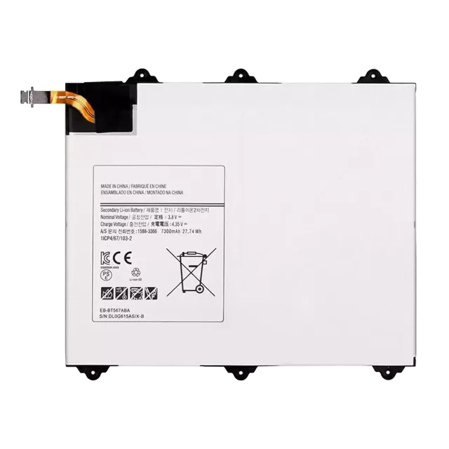 Baterie pro Samsung Galaxy Tab E 9.6" (2015) (T560 / T561 / T567) (EB-BT567ABA)