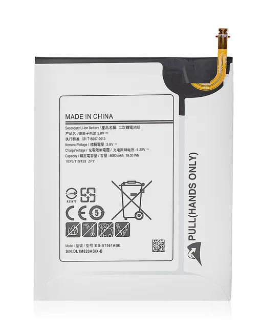 Baterie pro Samsung Galaxy Tab E 9.6" (2015) (T560 / T561 / T567) (EB-BT561ABE)