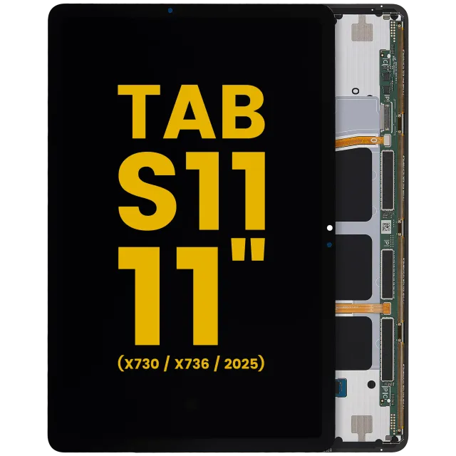 OLED displej bez rámečku pro Samsung Galaxy Tab S11 11"（X730 / X736) (2025) (repasovaný) (černá)