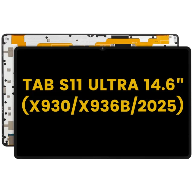 OLED displej bez rámečku pro Samsung Galaxy Tab S11 Ultra 14.6" (2025) (X930 / X936B) (šedá) (Premium)