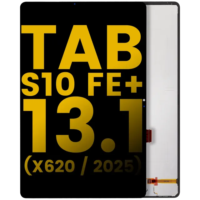 LCD displej bez rámečku pro Samsung Galaxy Tab S10 FE Plus 13.1" (X620 / 2025) (repasovaný) (černá)