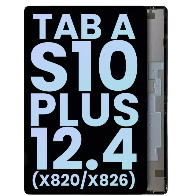 LCD displej bez rámečku pro Samsung Galaxy Tab S10 Plus 10.4" (2024) (X820 / X826) (Service Pack)