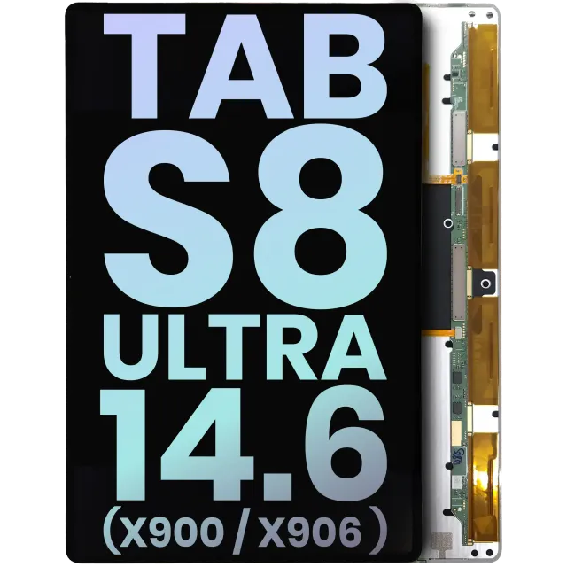 OLED displej bez rámečku pro Samsung Galaxy Tab S8 Ultra 14.6" (2022) (X900 / X906) (WiFi / 5G) (Service Pack) (všechny barvy)
