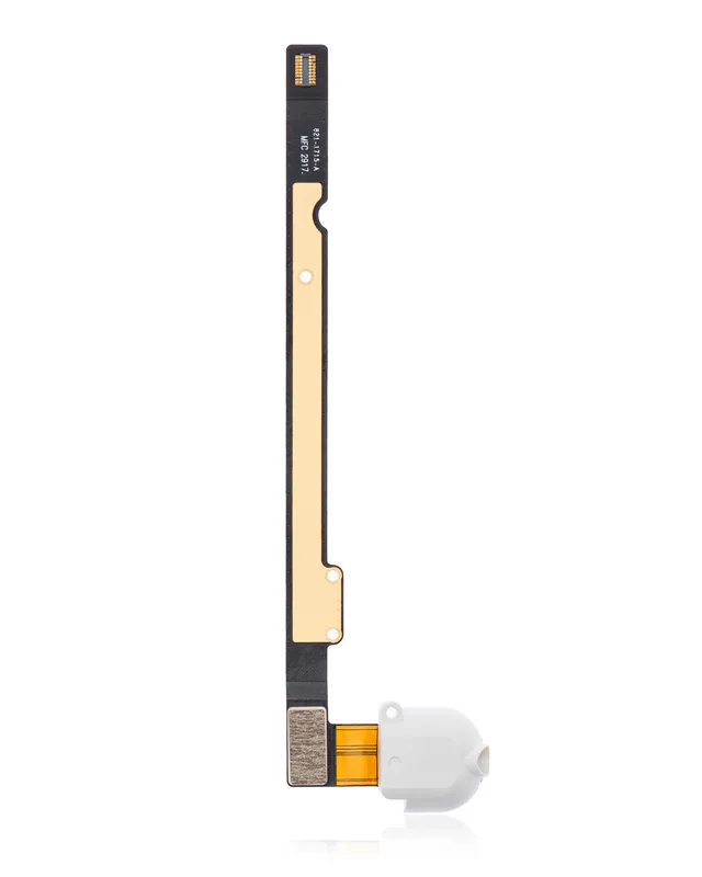 Flex kabel sluchátkového konektoru pro iPad Air 1 / iPad 5 (2017) / iPad 6 (2018) (bílá) (verze Cellular)