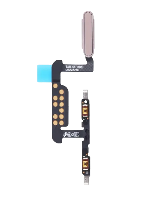 Kabel snímače otisků s flexem pro Samsung Galaxy Tab S8 (2022) (X700 / X706) (Pink Gold)