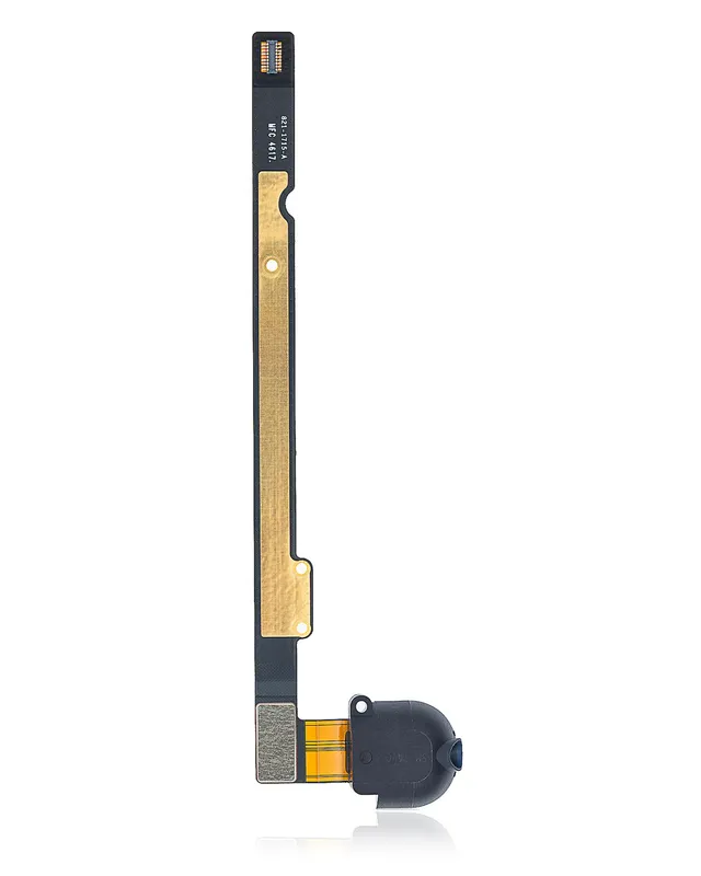 Flex kabel sluchátkového konektoru pro iPad Air 1 / iPad 5 (2017) / iPad 6 (2018) (černá) (verze Cellular)