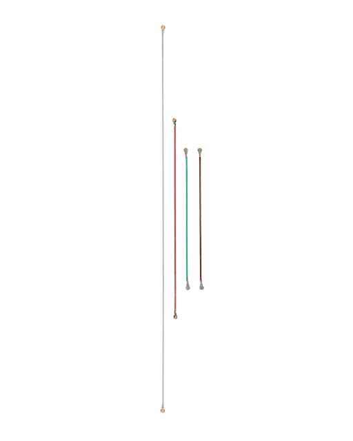 Kabel anténa Connecting pro Samsung Galaxy Tab S7 Plus 12.4" (2020) (T970 / T975 / T976) (sada 4 ks)