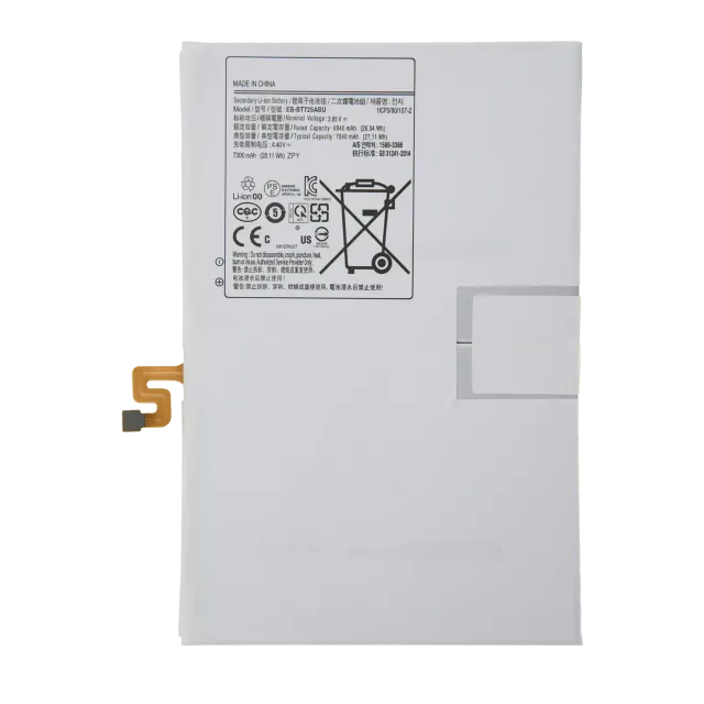 Baterie pro Samsung Galaxy Tab S5E 10.5" (T720 / T725 / T727) (2019) / Tab S6 Lite 10.4" (P610 / P615) (2020) / Tab S6 Lite 10.4" (P620 / P625) / Tab S6 10.5" (T860 / T865) (2019) (2024) / Tab S6 Lite 2022 (P613/P619)