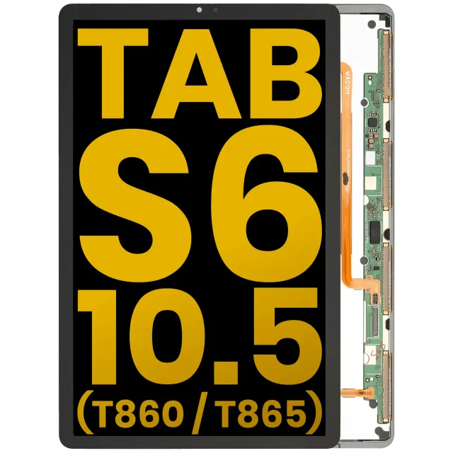 OLED displej bez rámečku pro Samsung Galaxy Tab S6 10.5" (2019) (T860 / T865) (repasovaný)
