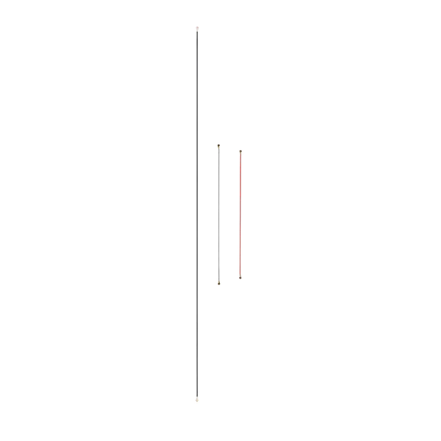 Kabel anténa Connecting pro Samsung Galaxy Tab S6 10.5" (2019) (T860 / T865) (sada 3 ks)