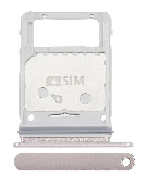 SIM šuplík pro Samsung Galaxy Tab S6 10.5" (2019) (T860 / T865) (zlatá)