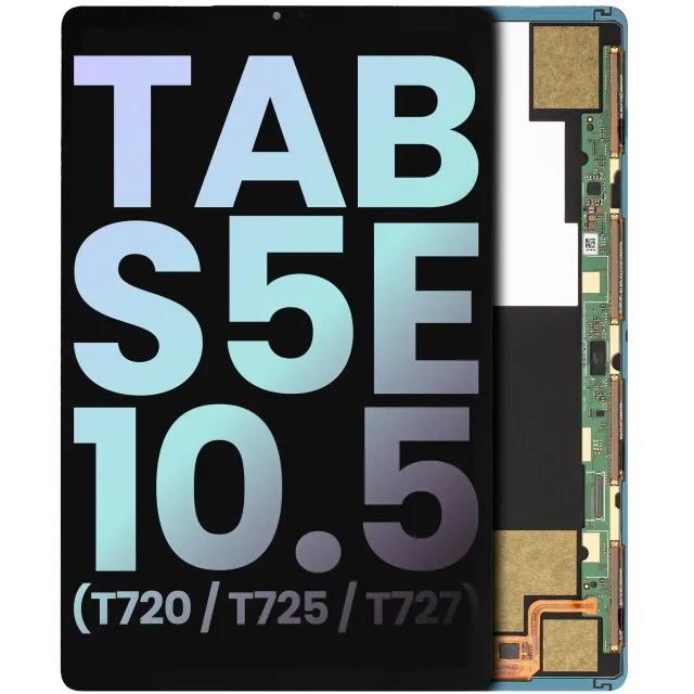 OLED displej bez rámečku pro Samsung Galaxy Tab S5E 10.5" (2019) (T720 / T725 / T727) (Service Pack)