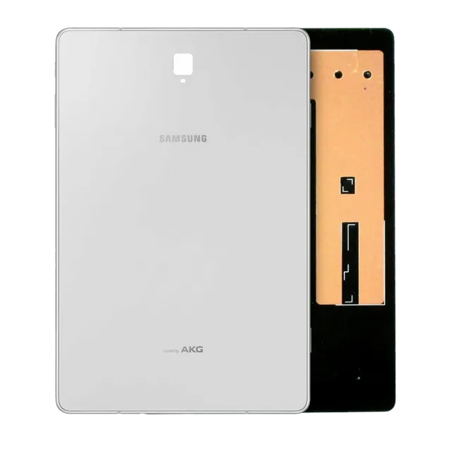 Zadní sklo pro Samsung Galaxy Tab S5E 10.5" (2019) (T720 / T725) (stříbrná) (Service Pack)