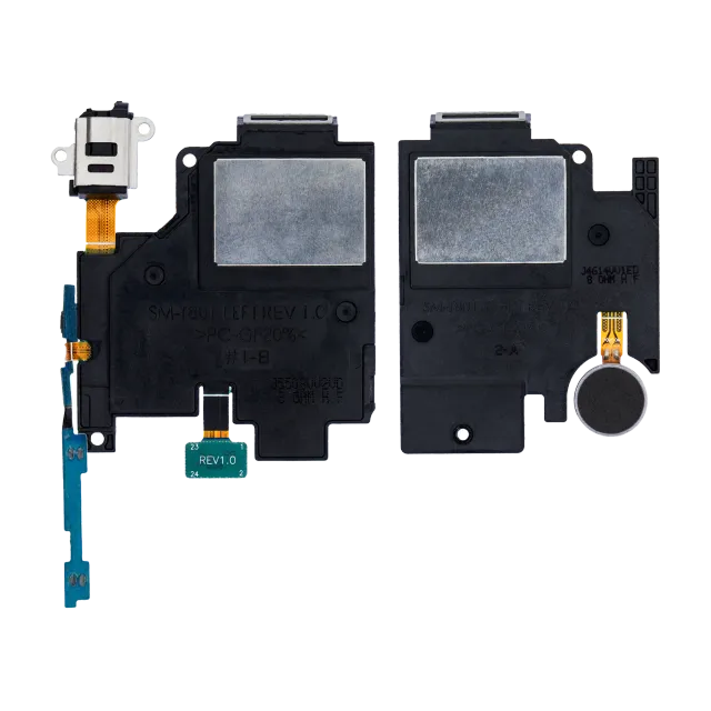 Reproduktor se sluchátkovým konektorem a flexem tlačítek zapínání a hlasitosti pro Samsung Galaxy Tab S 10.5" (T800 / T805) (2014) rev0.6 (sada 2 ks)