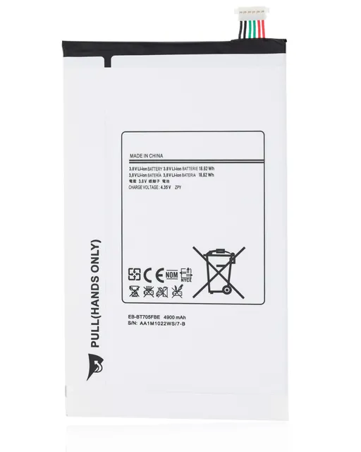 Baterie pro Samsung Galaxy Tab S 8.4" (2014) (T700 / T705) (EB-BT705)